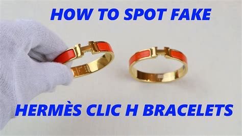 hermes clic h bracelet real vs fake|best faux hermes bracelet.